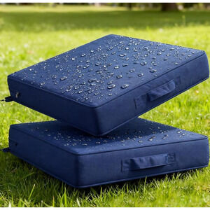 Codi Outdoor Seat Cushions for Patio Furniture 22x22 Inch, Waterproof Chair C